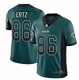 Nike Eagles 86 Zach Ertz Green Drift Fashion Limited Jersey Dyin,baseball caps,new era cap wholesale,wholesale hats